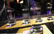 Newark and Sherwood Sports Awards trophies